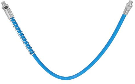 1Pcs LiebeWH 60cm Flexible Fettpresse, 103g Hochleistungs-Fettschlauch Peitschenschlauchkupplung Explosionsgeschützt
