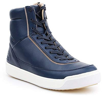 Lacoste Explorateur W 7-32caw0118003 Damen-Sneaker, blau, 39 EU