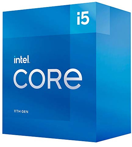 Intel Core i5-11500 11. Generation Desktop Prozessor (Basistakt: 2.7GHz Tuboboost: 4.6GHz, 6 Kerne, LGA1200) BX8070811500