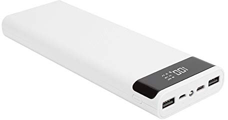 wendeekun Battery Box Battery Case, DIY Power Bank, ABS 10 x 18650 Portable DIY Normal Battery Box No Welding Mobile Power Case Kit(white)