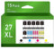 Cartridgeify 27XL Druckerpatronen Kompatibel mit Epson 27 27 XL Patronen Multipack (15er-Pack), für Workforce WF-3620 WF-3640 WF-7110 WF-7210 WF-7610 WF-7620 WF-7710 WF-7715 WF-7720