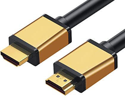 ZOREI Cavo HDMI 4K, Prolunga HDMI 2.0 Alta Velocità, Cavo Lunga da 1.5 Metri, 3 Metri, 5 Metri (1.5M)