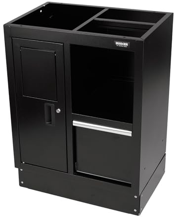 BUNKER 33161 Modular Multi-Function Floor Cabinet, 680 mm