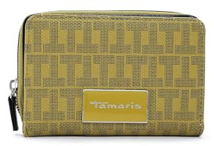Tamaris Jody Zip Around Wallet Oliv Oil