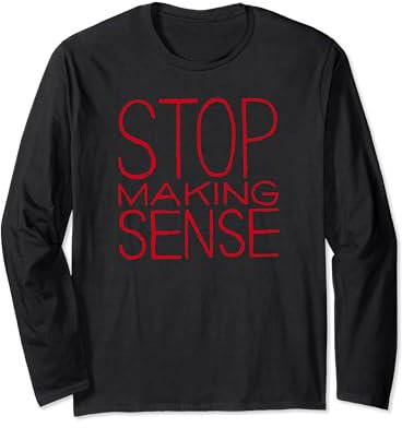 Talking Heads Stop Making Sense Langarmshirt