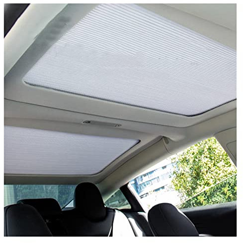 Car Window Shade For Tesla For Model Y For Model 3 2021 2022 2023 Accessories Shade Net Roof Skylight Shades Protector Sunshade Car Sun Visor Sun Shade Sunshade Blinds (Size : M3-sunshade)