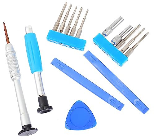 OSALADI Präzisionswerkzeuge 1 Satz Teardown-kit Für Spiele Controller-griffe Präzisionsschraubendreher Werkzeug Schraubendreher Reparieren Spielekonsolen-schraubendreher Reparatur