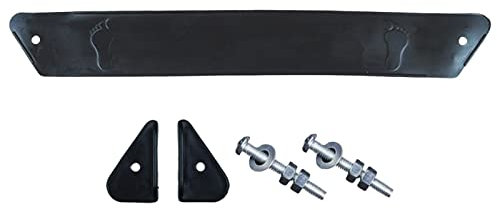 Fußstütze für Kinderwagen, 40 cm, Schwarz