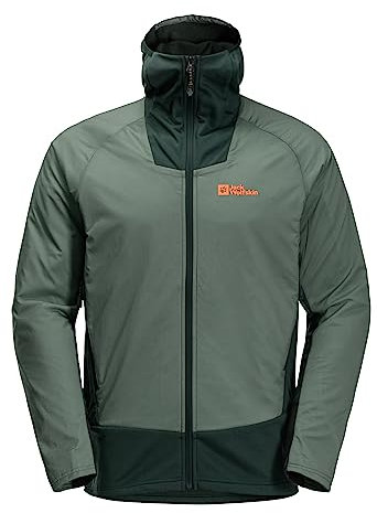 Jack Wolfskin ALPSPITZE INS HYBRID M Hedge Green L