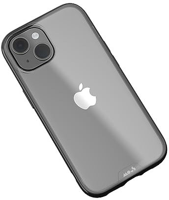 Mous for iPhone 15 Case Clear - Clarity - Protective iPhone 15 Case - Scratch Resistant Crystal Clear & Slim Design - Shockproof Phone Cover