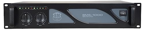 Amplificador 2 x 1000 W
