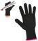 WLLHYF Professioneller hitzebeständiger Handschuh für Haarstyling Lockenstab Glätteisen und Lockenstab hitzeblockierende Handschuhe für die linke und rechte Hand 1 Stück