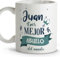 LolaPix Regalos abuelos primerizos. Tazas personalizadas. Tazas de cafe. Regalo abuelo. Regalos para abuelos. Taza cerámica 330 ml.