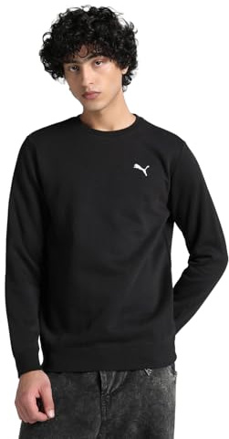 Puma Herren ESS Crew FL Crew-Sweatshirts (1er Pack)