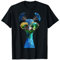 Pfau Motiv Blauer Pfau Pfauen Peacock Rad Pfauenrad Pfau T-Shirt
