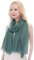 RIIQIICHY Sciarpa Verde Foulard Donna Pashmina Scialle Stola Elegante Cerimonia Invernale Primaverile Leggera Morbide Lunga Autunnale Estiva