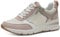Tamaris Damen Klassische Ballerinas, Frauen Flats,Comfort Lining,TOUCHit-Fußbett,Slip-ons,klassisch elegant,Ballerinen,Rose Comb,37 EU