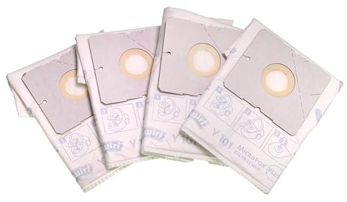 Swirl Inside Y101 Staubbeutel kompatibel mit/Ersatzteil für Hoogo BB302090 B3+ Mytek Bodenstaubsauger