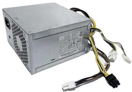 Kiligeary Trasformatore di alimentazione per computer 6Pin+4Pin 400W Per modello PCE009 PS-5401-1HA Per HP ProDesk 400 600 680 700 800 880 G1 G2 Series Z240 Z238 Z228 Server stazione di lavoro