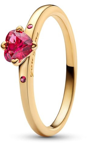 PANDORA Damenring Explosion der Liebe Goldfarben 166574C01-50 Ringgröße 50/15,9