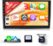 8 Core 6+128G Android Autoradio für Audi A4 S4 RS4 B6 B7 8E 2000-2009 9 Zoll Radio Auto mit Carplay Android Auto Wireless GPS WiFi Mirror Link Bluetooth FM/RDS/EQ +ISO Rückfahrkamera