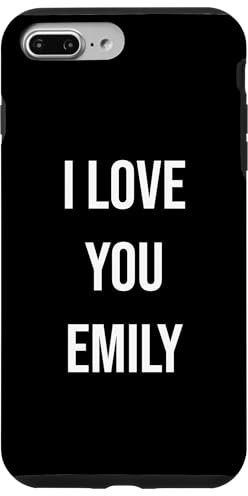iPhone 7 Plus/8 Plus I Love You Emily Case