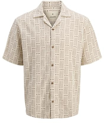 Jprbluvincent Print Resort S/S Shirt Sn