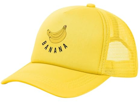 Baseball Cap Banane Trucker Hut Klassisch Golf Caps Mode Baseballkappe Für Außenbereich Running Outdoor