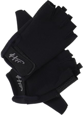 ifundom 1 Paar rutschfeste Verschleißfeste Handschuhe Fingerlose Angelhandschuhe Fingerlose Arbeitshandschuhe Für Herren Gewichtheberhandschuhe Fitnesshandschuhe Trainingshandschuhe