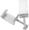 Lurrose 2 Pièces Colliers de Serrage C Acier Inoxydable Clips de Flasque Robustes pour Connexion de Ventilation de Flasque Accessoires Durables pour Ducts
