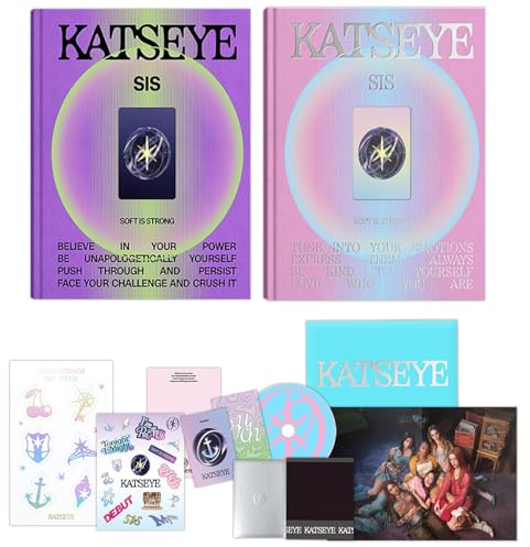 SIS (Soft Is Strong) 1st EP Album (Random Ver.) Photobook + Photocard + Postcard Sticker + Paper Keyring + 3 Extra Photocards Official K-POP Sealed Album