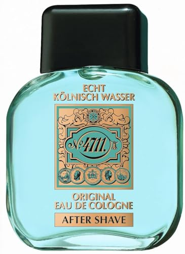 4711® Echt Kölnisch Wasser After Shave Lotion 100ml | 4711® After Shave Lotion – Der Duftklassiker für ein angenehmes Frischegefühl und wohltuende Pflege nach der Rasur.