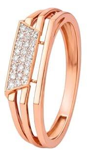 Satfale Jewellers IGI-zertifizierter Diamantring für Herren aus echtem 925er-Sterlingsilber mit E-F-F-F-Farbe, VVS-Klarheit, Laboranbau