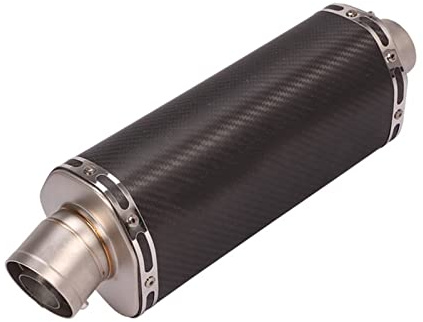 pour Ninja 250, MT09, Z900, Quad, CBR300 : Pot d'échappement Universel 51 mm pour Moto, Silencieux en Fibre de Carbone, DB Killer.