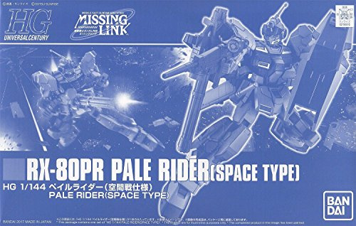 BANDAI HG 1/144 RX-80PR Pale Rider SPACE TYPE Plastic Kit