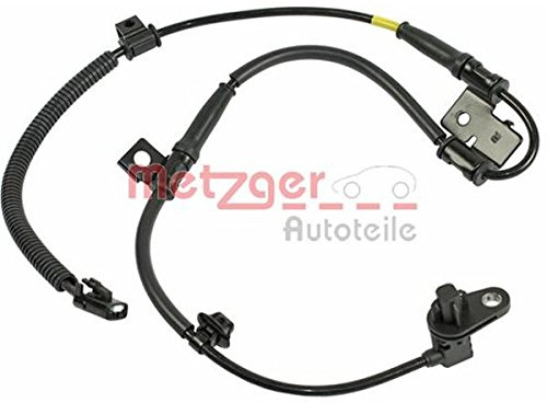 METZGER AUTOTEILE Sensor, Raddrehzahl 0900227 | Kompatibel mit: KIA CEE'D Schrägheck, CEE'D SW, PRO CEE'D