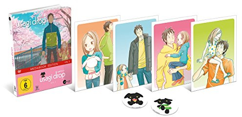 Usagi Drop - Vol. 3 - Limited Mediabook (inkl. 4 Art Cards & 2 Sticker)