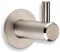 Ganci Attaccapanni KARA Acciaio Inox come Gancio Singolo o Binario con 4/6/8 Ganci Barra Appendiabiti Gancio da Parete