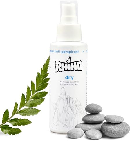 RHINO Trocken-Spray, Hautpflege, 120 ml - Weiß, Unparfümiert