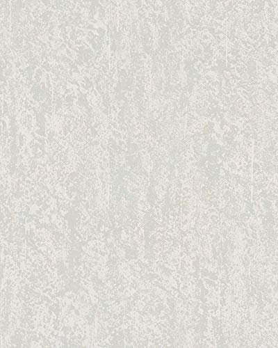 marburg Tapete Beige Struktur Vlies Betonoptik Uni für Whonzimmer Schlafzimmer oder Küche Made in Germany 10,05m x 0,53m Novamur 82065