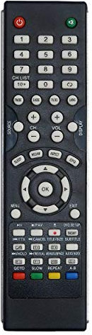 Remote control for TV Alba LE-24GY15T+DVD LE-24GY15-T2+DVD