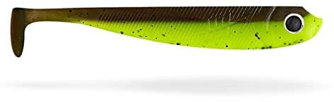 Lieblingsköder Gummifische 6cm - 6 Angelköder, Farbe Lieblingsköder:Plankton