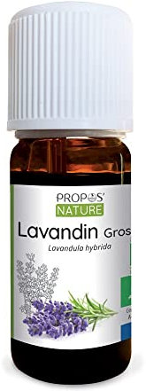 Huile essentielle de Lavandin Grosso Bio - Lavandula hybrida oil - 10ml - PROPOS'NATURE