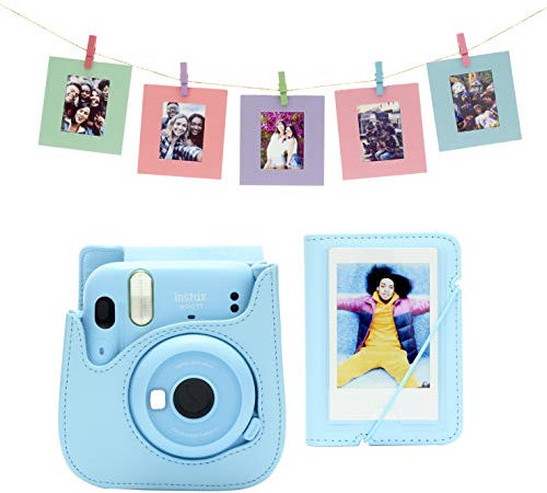 instax Mini 11 Camera Accessory Kit, Sky Blue