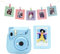 INSTAX Mini 11 Camera Accessory Kit, Sky Blue