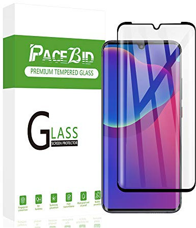 PaceBid Schutzfolie Kompatibel mit ZTE Smartphone AXON 11, Full Coverage, 9H Härte, Anti-Kratzer, Ultra Klar, Blasenfrei,Fall Freundlich Hartglas Displayschutzfolie