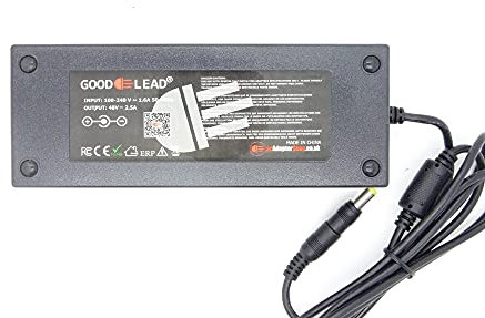 Replacement 48 Volt 1.3A AC Adaptor Power Supply For Swann NHD817 3.0MP Camera