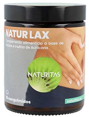 Natur Lax 90 comprimidos Naturitas Essentials | Complemento alimenticio | Depurativo