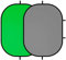 Selens Telón de Fondo Fotográfico Verde Gris Muselina Pantalla Self Tape Backdrop Croma Chromakey Fondo Plegable Pop Up 100x150cm para Retrato Fotografía Vídeo Juego Youtube Estudio con Bolsa