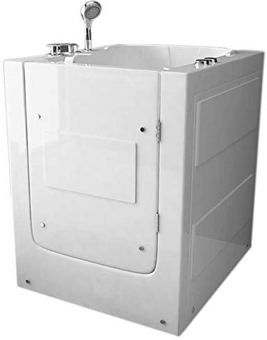 Bañera hidromasaje con puerta con cromoterapia bañera para ancianos FLORIDA